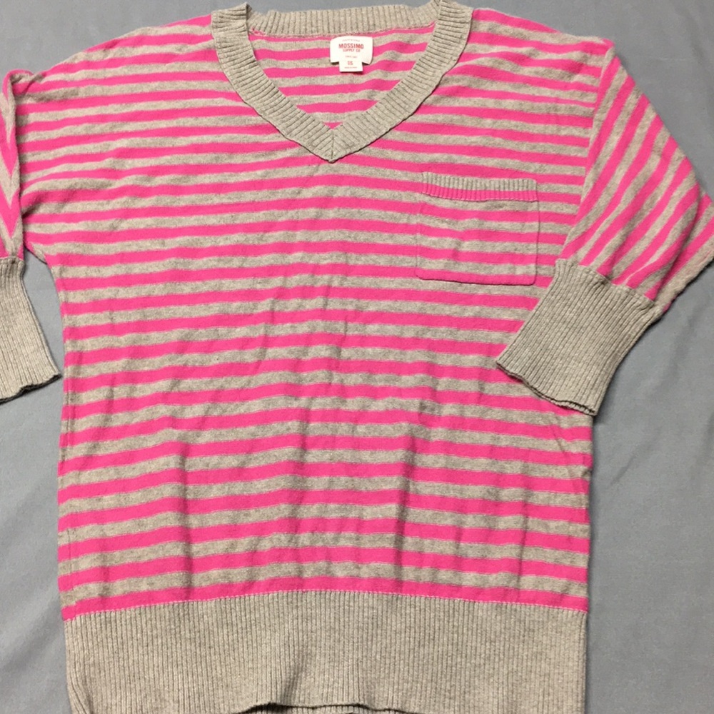 Mossimo Striped Dolman Sweater